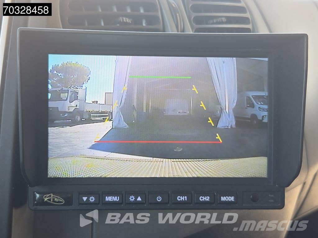 Renault D 280 D 4X2 19t Caja de 8,50m Cambio Automático Eu شاحنات ذات هيكل صندوقي