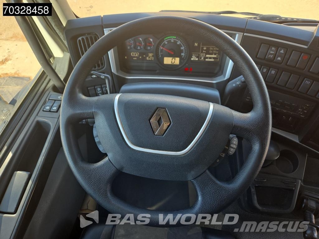 Renault D 280 D 4X2 19t Caja de 8,50m Cambio Automático Eu شاحنات ذات هيكل صندوقي