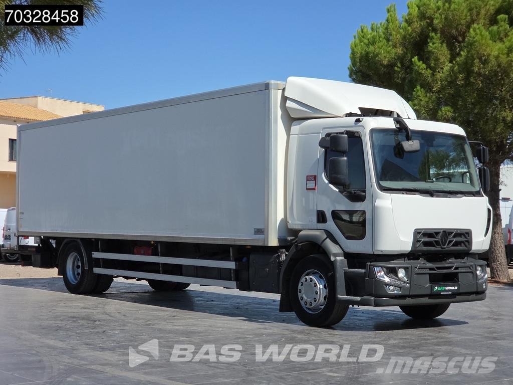 Renault D 280 D 4X2 19t Caja de 8,50m Cambio Automático Eu شاحنات ذات هيكل صندوقي