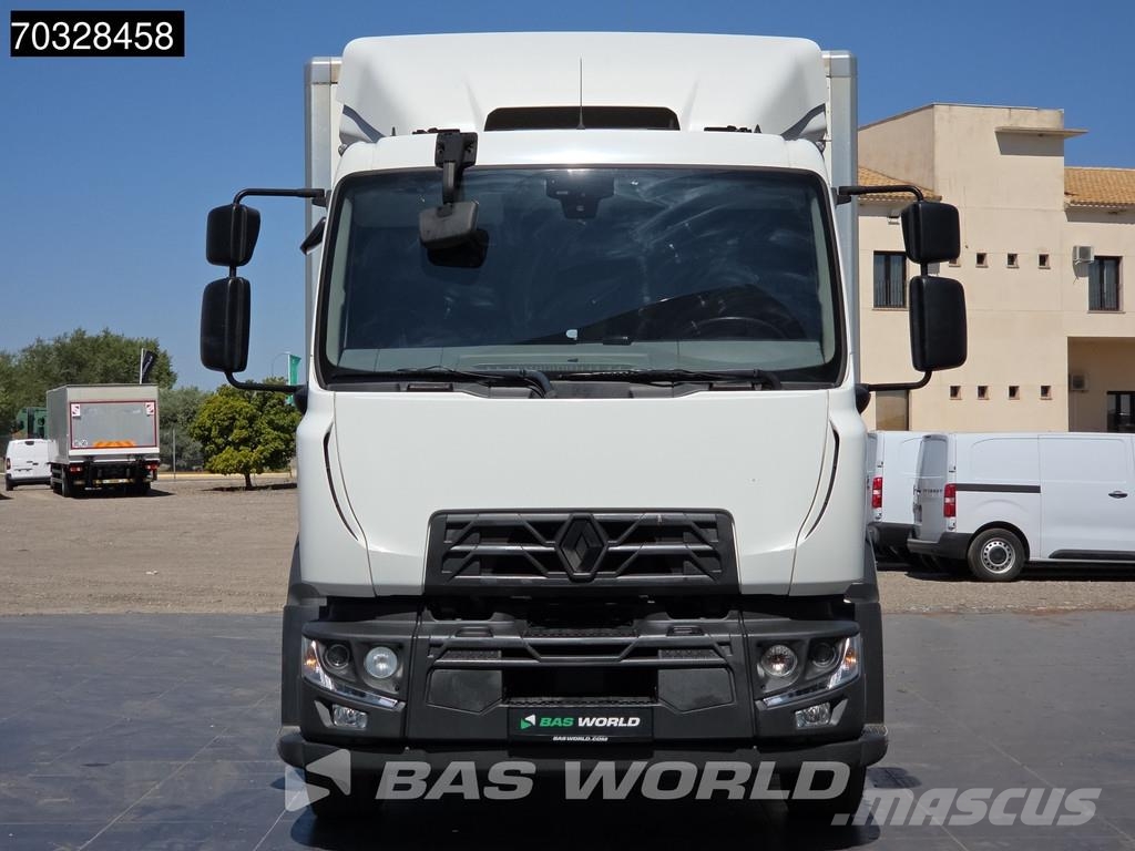 Renault D 280 D 4X2 19t Caja de 8,50m Cambio Automático Eu شاحنات ذات هيكل صندوقي