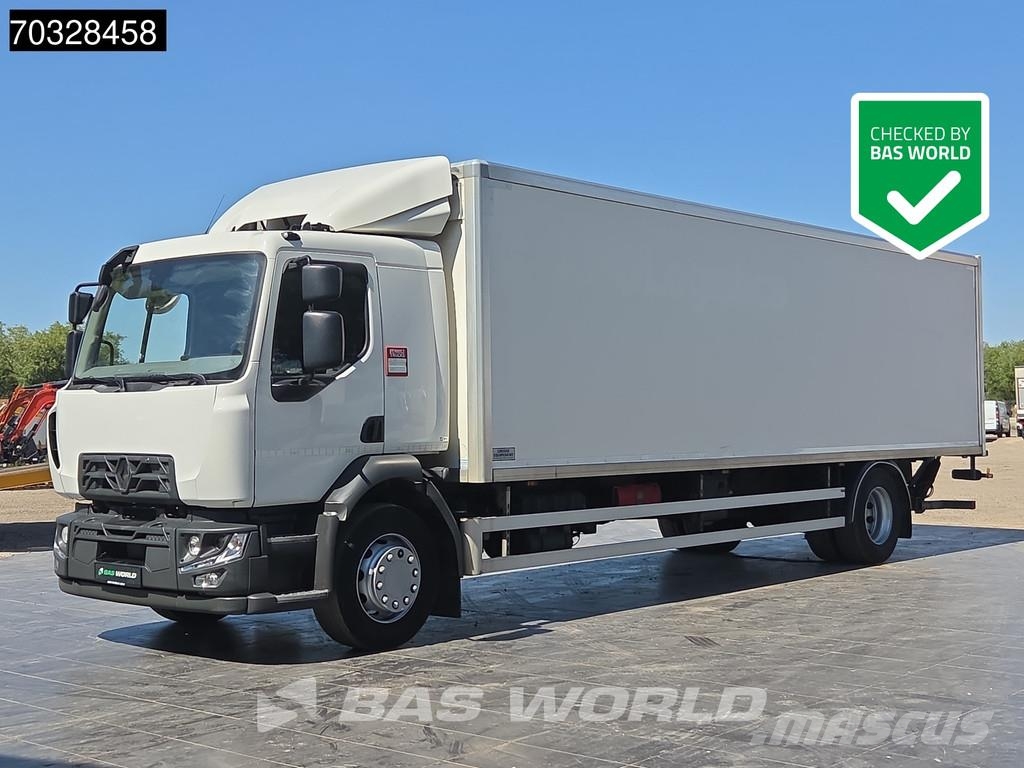 Renault D 280 D 4X2 19t Caja de 8,50m Cambio Automático Eu شاحنات ذات هيكل صندوقي