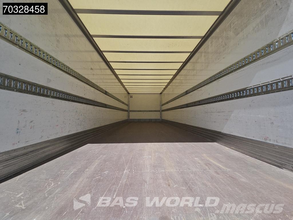 Renault D 280 D 4X2 19t Caja de 8,50m Cambio Automático Eu شاحنات ذات هيكل صندوقي