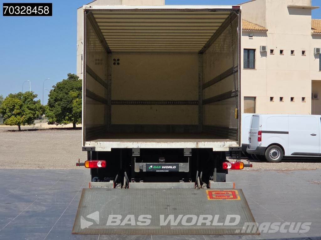 Renault D 280 D 4X2 19t Caja de 8,50m Cambio Automático Eu شاحنات ذات هيكل صندوقي