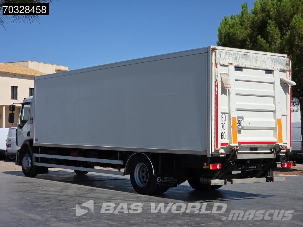 Renault D 280 D 4X2 19t Caja de 8,50m Cambio Automático Eu شاحنات ذات هيكل صندوقي