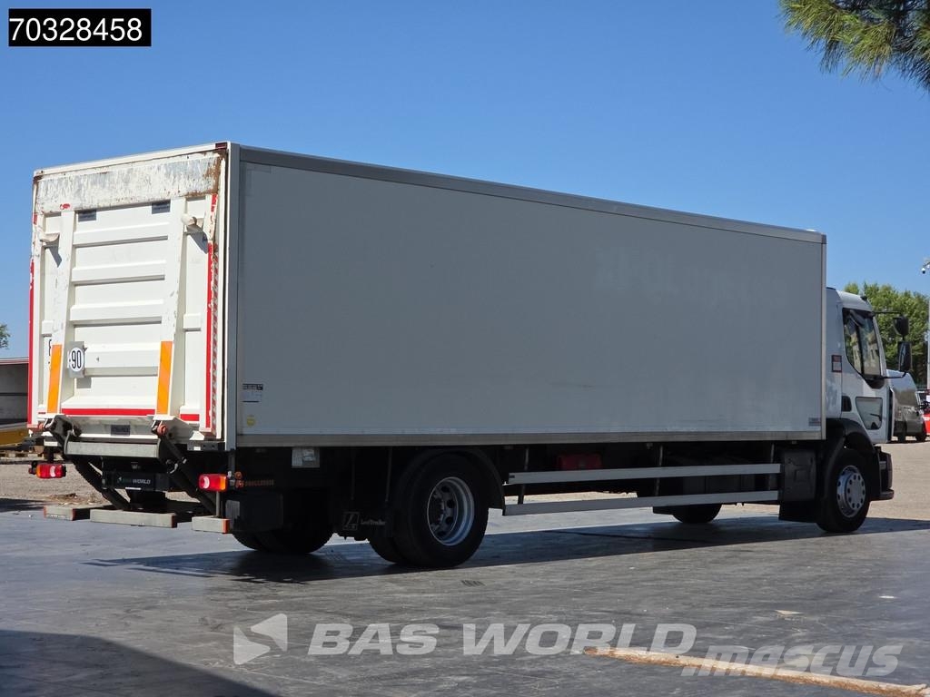 Renault D 280 D 4X2 19t Caja de 8,50m Cambio Automático Eu شاحنات ذات هيكل صندوقي