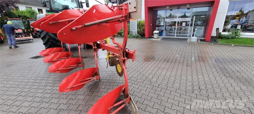 Pöttinger Servo 35 S 5-scharig vol Dvojstranné pluhy