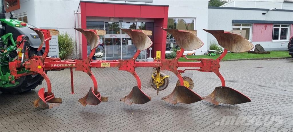 Pöttinger Servo 35 S 5-scharig vol Dvojstranné pluhy