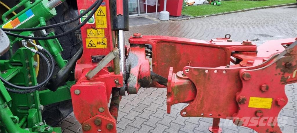 Pöttinger Servo 35 S 5-scharig vol Dvojstranné pluhy