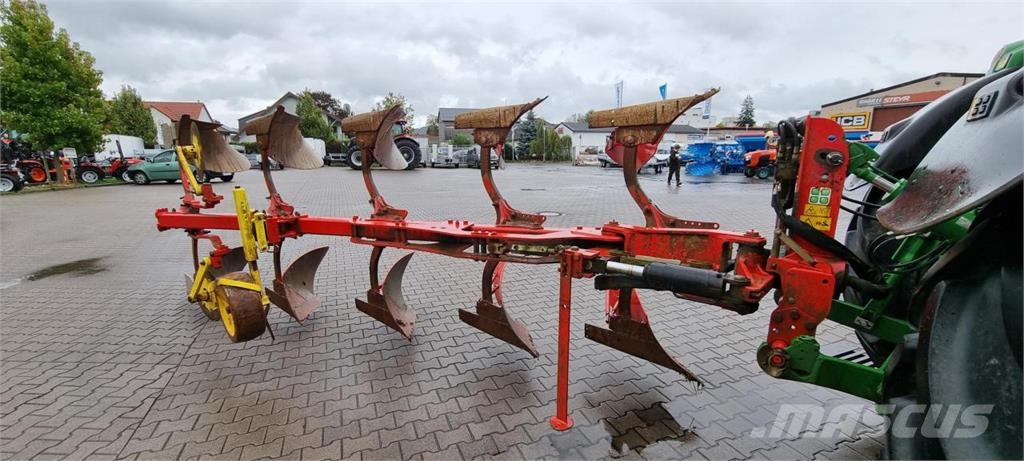 Pöttinger Servo 35 S 5-scharig vol Dvojstranné pluhy