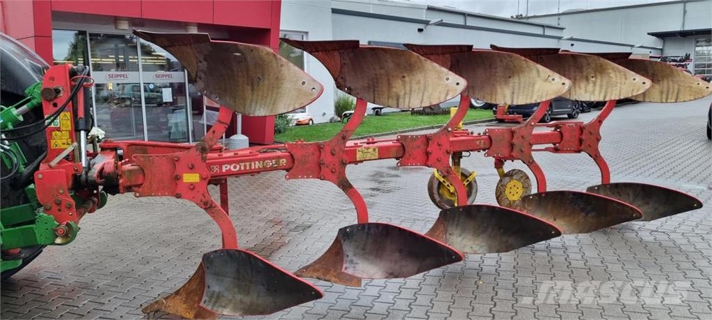 Pöttinger Servo 35 S 5-scharig vol Dvojstranné pluhy
