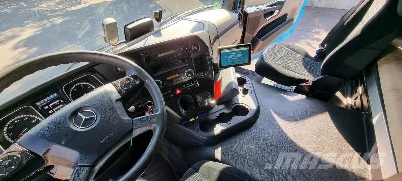 Mercedes-Benz Actros 1843 LS Eurolohr Autotransp. SZM Intarder K Tractor Units