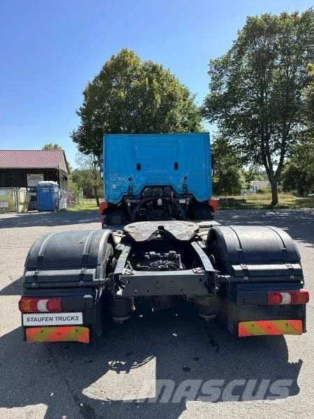 Mercedes-Benz Actros 1843 LS Eurolohr Autotransp. SZM Intarder K Tractor Units