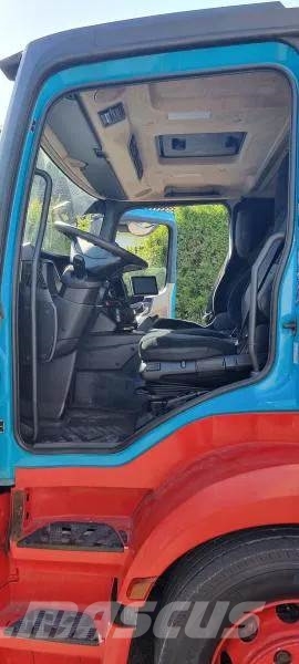 Mercedes-Benz Actros 1843 LS Eurolohr Autotransp. SZM Intarder K Tractor Units