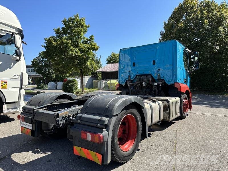 Mercedes-Benz Actros 1843 LS Eurolohr Autotransp. SZM Intarder K Tractor Units