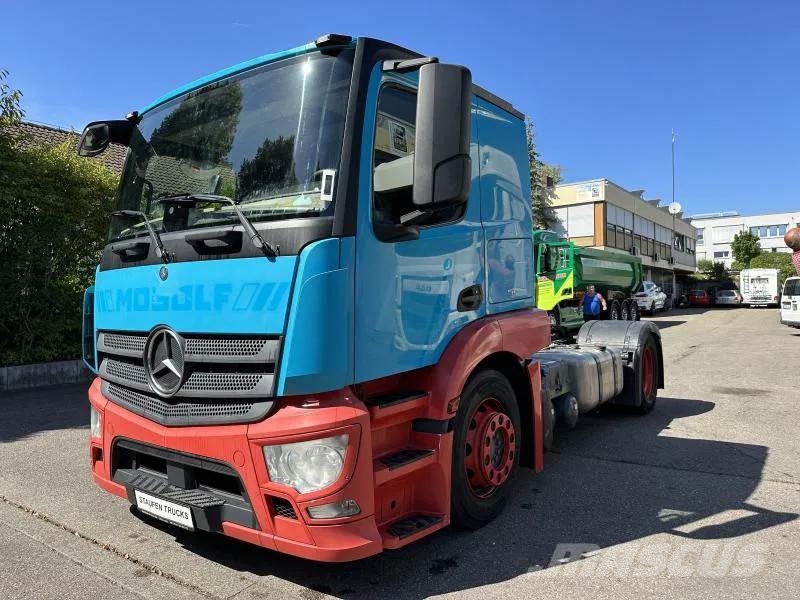 Mercedes-Benz Actros 1843 LS Eurolohr Autotransp. SZM Intarder K Tractor Units