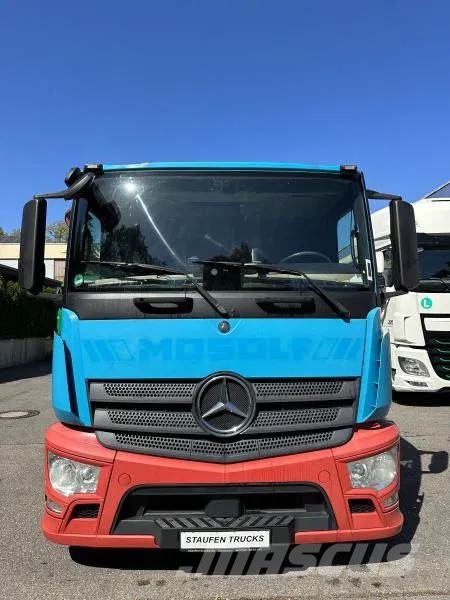 Mercedes-Benz Actros 1843 LS Eurolohr Autotransp. SZM Intarder K Tractor Units