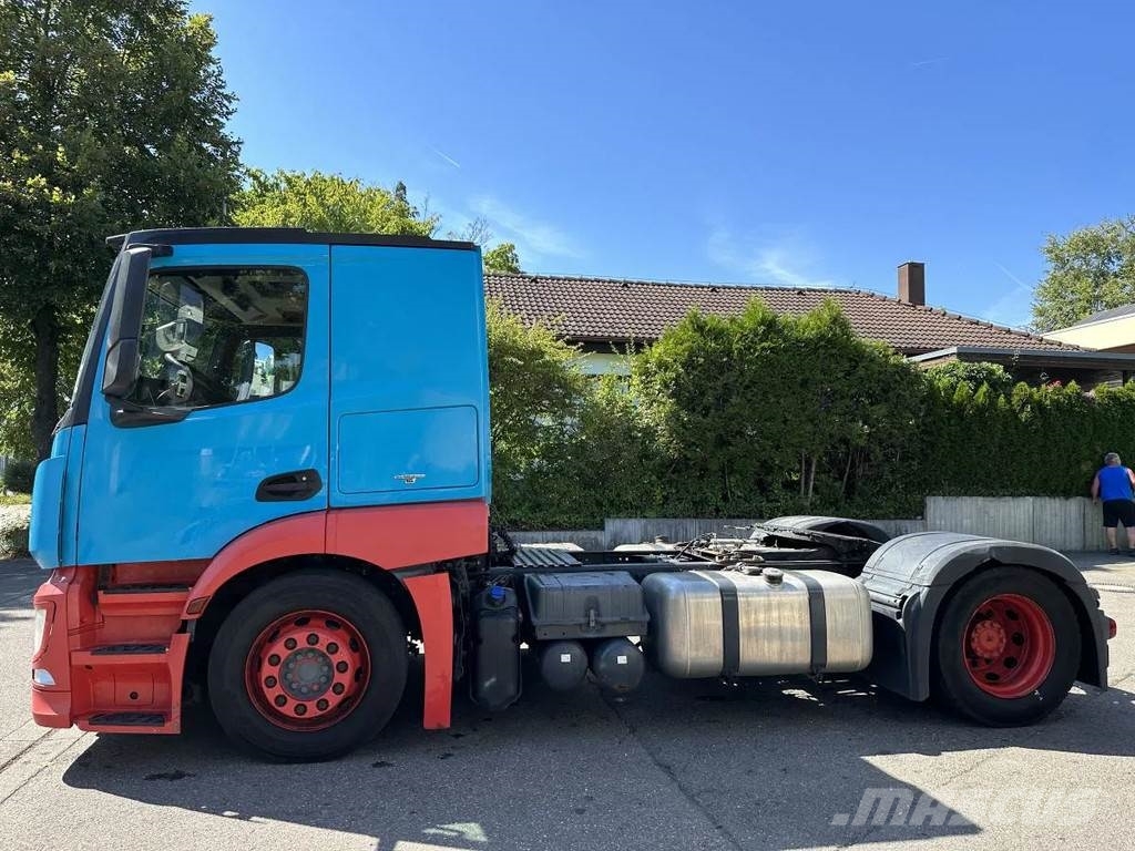 Mercedes-Benz Actros 1843 LS Eurolohr Autotransp. SZM Intarder K Tractor Units