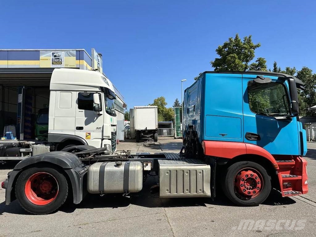 Mercedes-Benz Actros 1843 LS Eurolohr Autotransp. SZM Intarder K Tractor Units