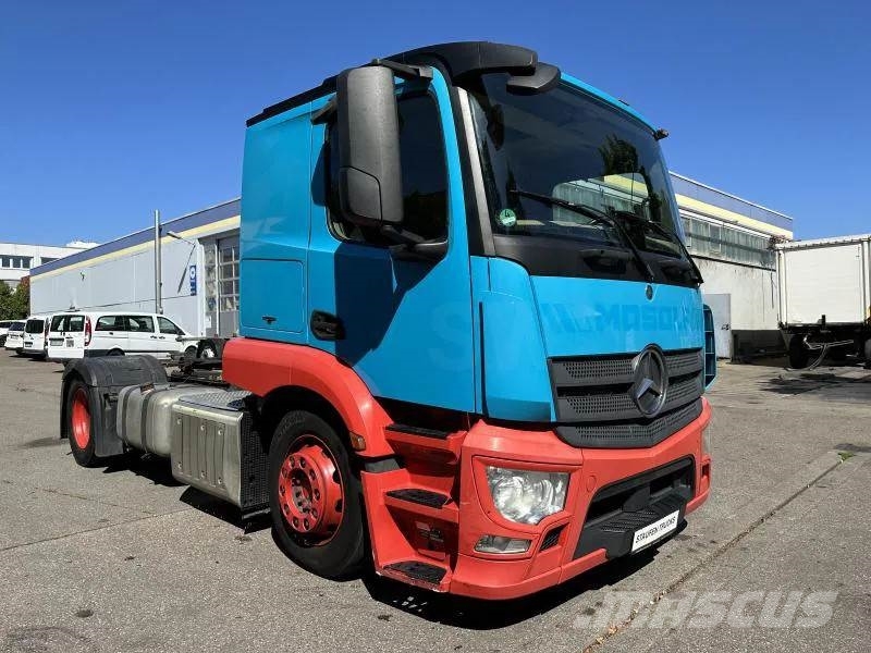 Mercedes-Benz Actros 1843 LS Eurolohr Autotransp. SZM Intarder K Tractor Units