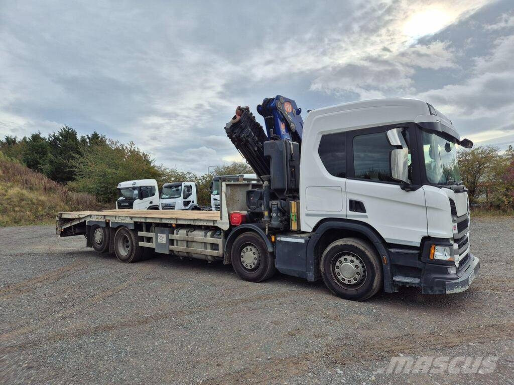 Scania P 500 Abrollkipper