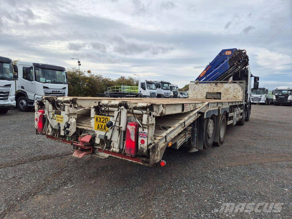 Scania P 500 Abrollkipper