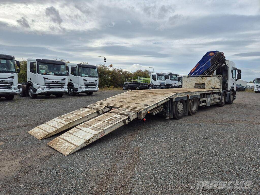 Scania P 500 Abrollkipper