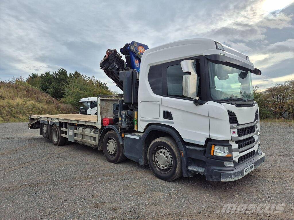 Scania P 500 Abrollkipper