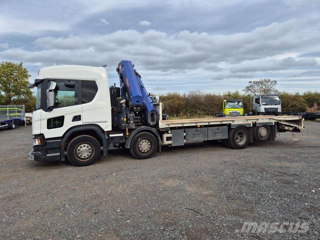 Scania P 500 Abrollkipper