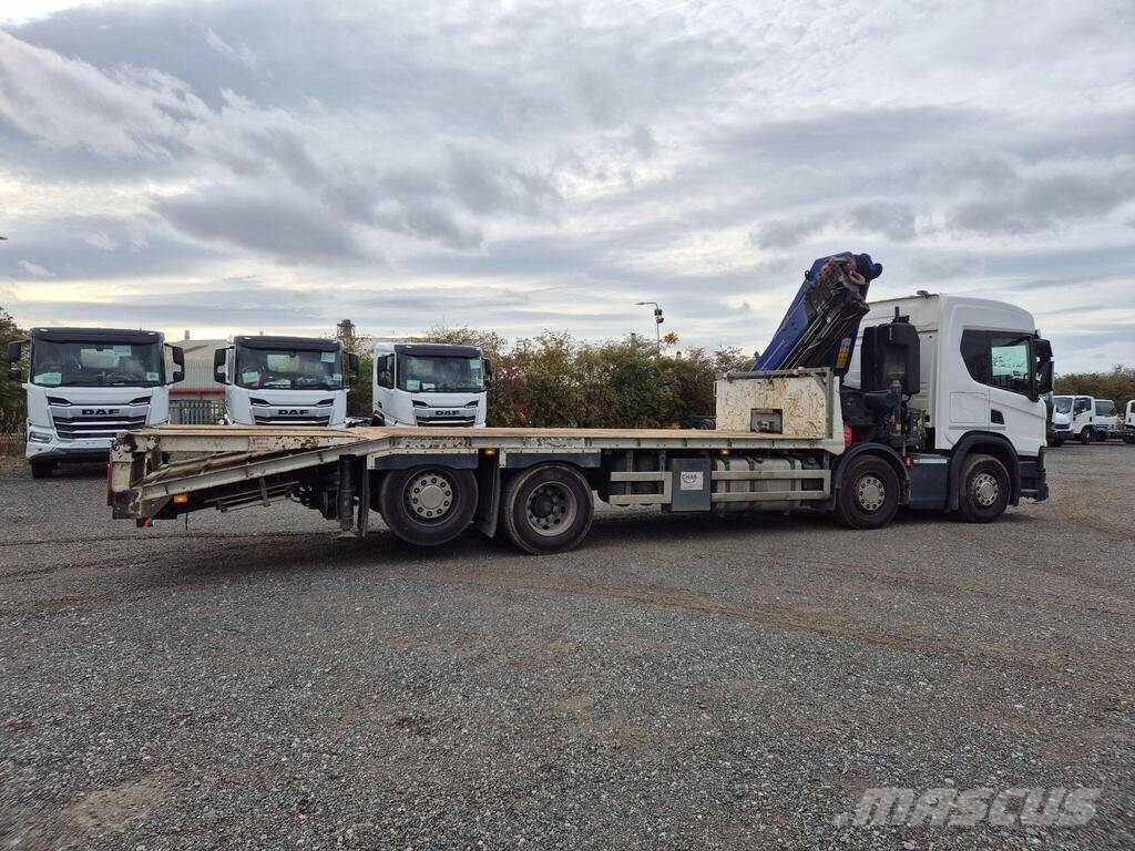 Scania P 500 Abrollkipper