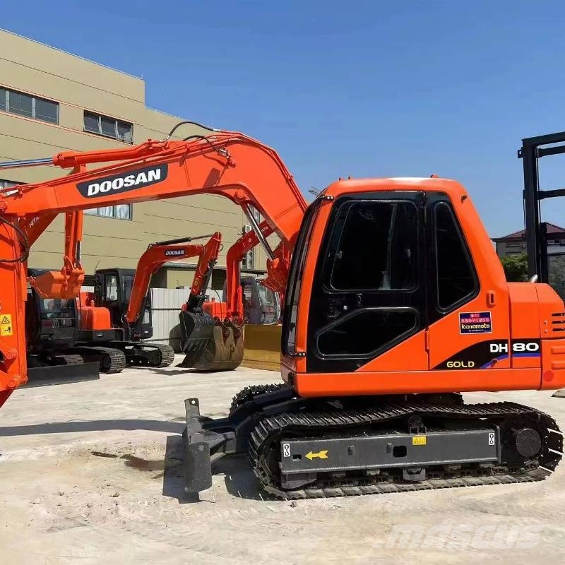 Doosan DH 80 Vidēja lieluma ekskavatori 7 t - 12 t