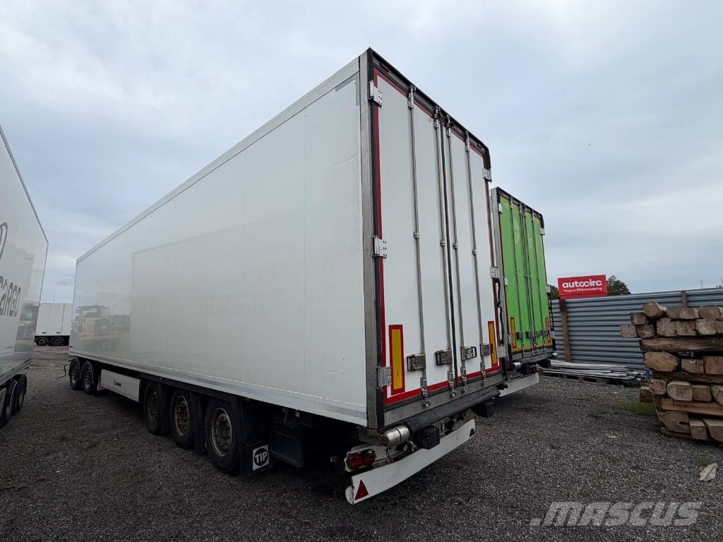 Krone FRC Kyltrailer Serie 0944 Hladilne polprikolice