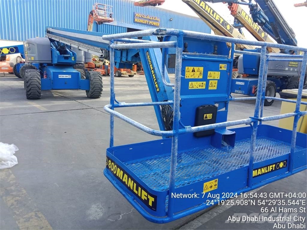 Genie S85 Teleskopiniai keltuvai