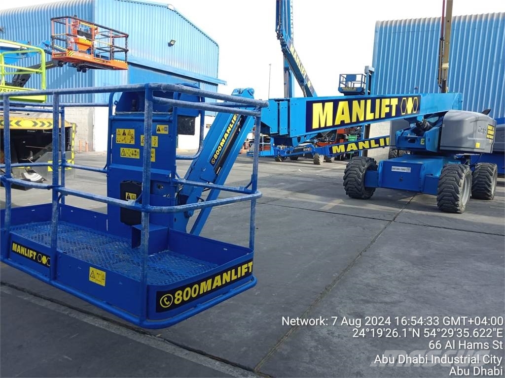 Genie S85 Teleskopiniai keltuvai
