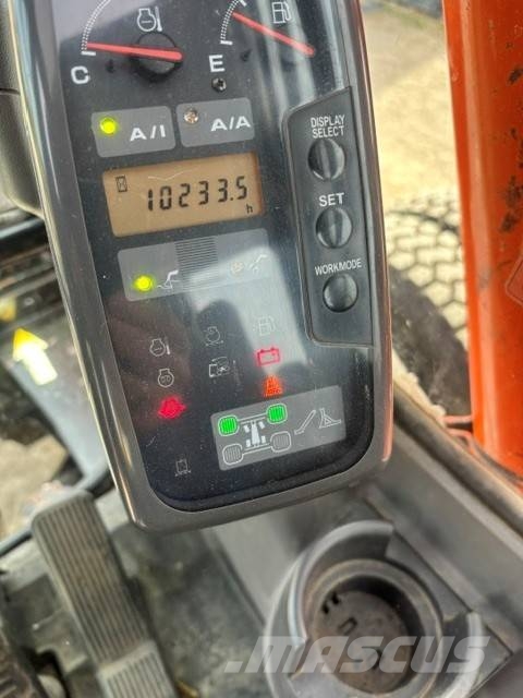 Hitachi ZX 130 W Gravemaskiner på hjul