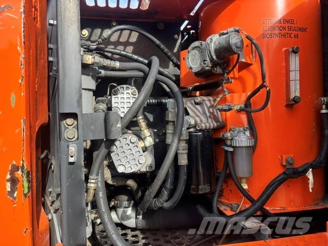 Hitachi ZX 130 W Gravemaskiner på hjul