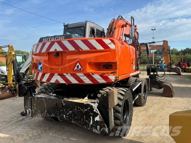 Hitachi ZX 130 W Gravemaskiner på hjul