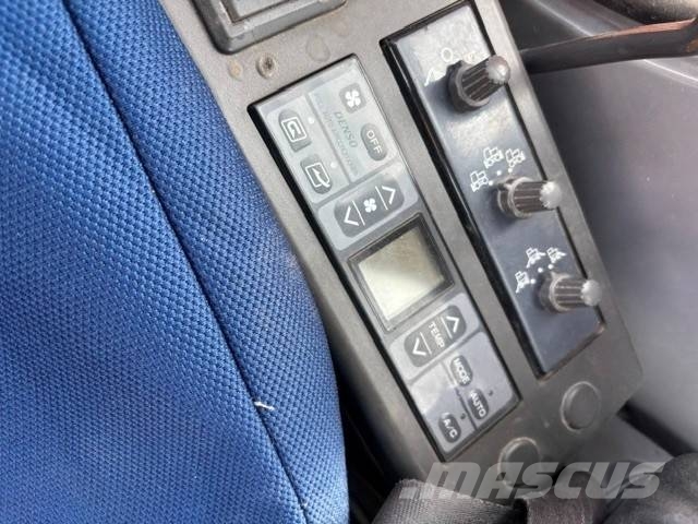 Hitachi ZX 130 W Gravemaskiner på hjul