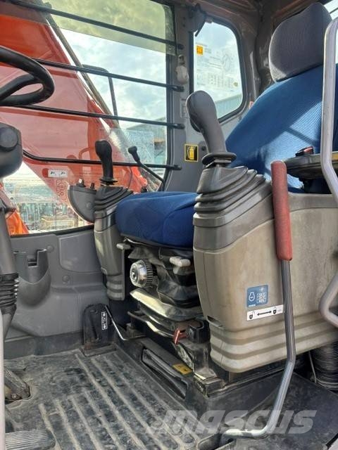 Hitachi ZX 130 W Gravemaskiner på hjul