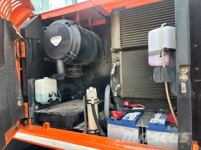 Hitachi ZX 130 W Gravemaskiner på hjul
