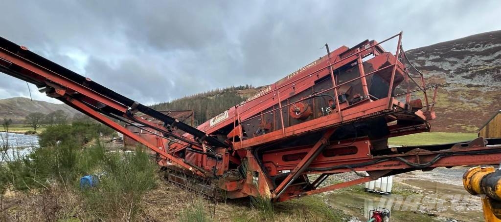 Terex Finlay 683 SUPERTRAK أجهزة فحص متنقلة