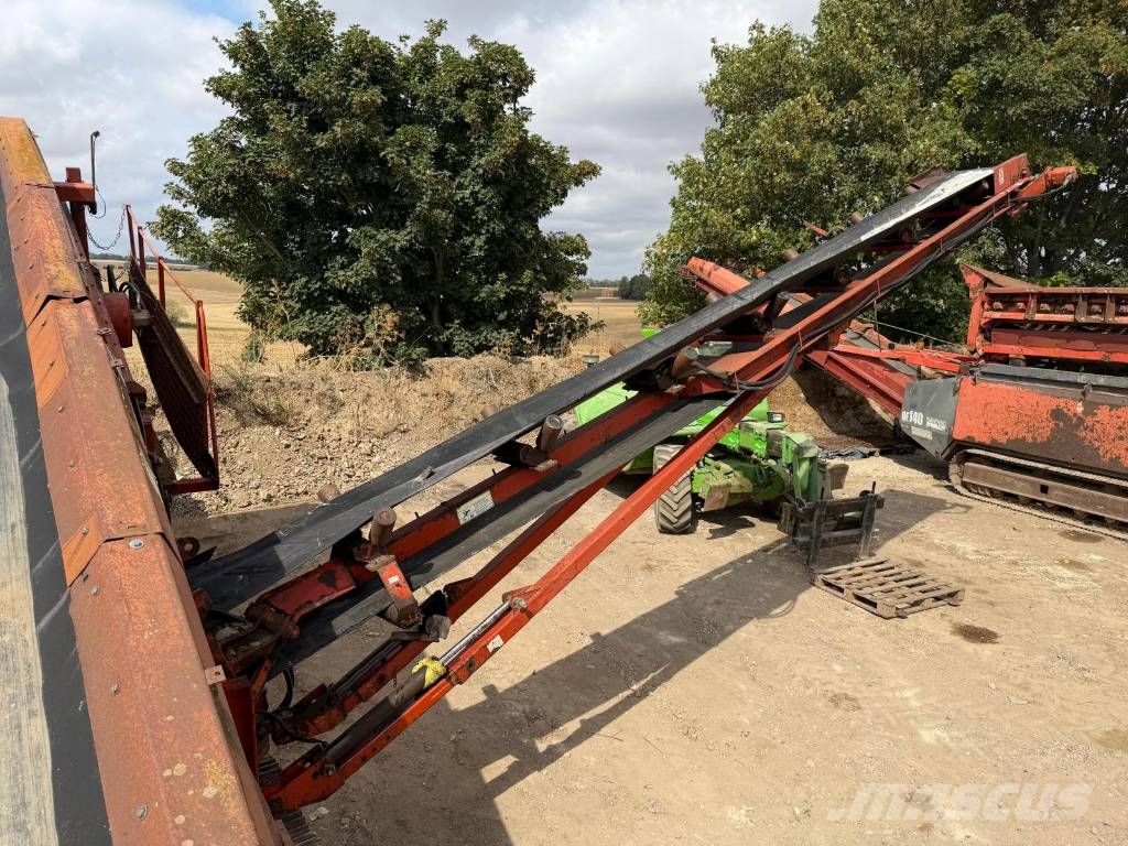 Terex Finlay 683 SUPERTRAK أجهزة فحص متنقلة
