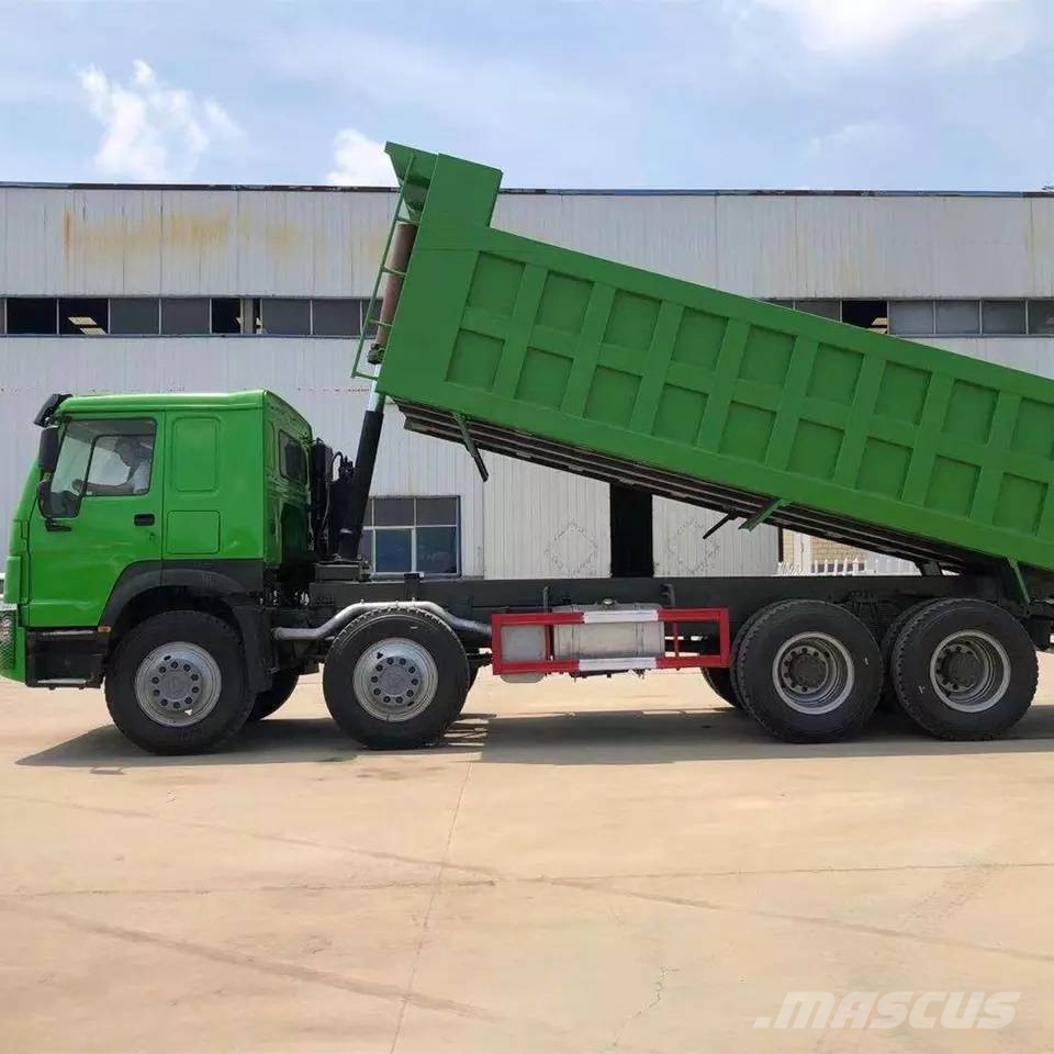 Howo 371 8x4 Camiones bañeras basculantes o volquetes
