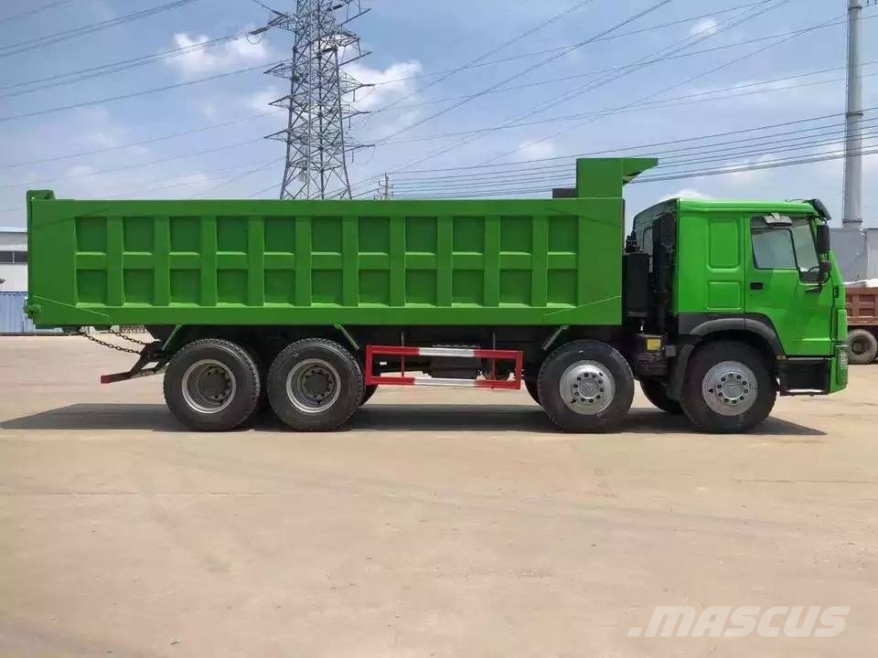 Howo 371 8x4 Camiones bañeras basculantes o volquetes