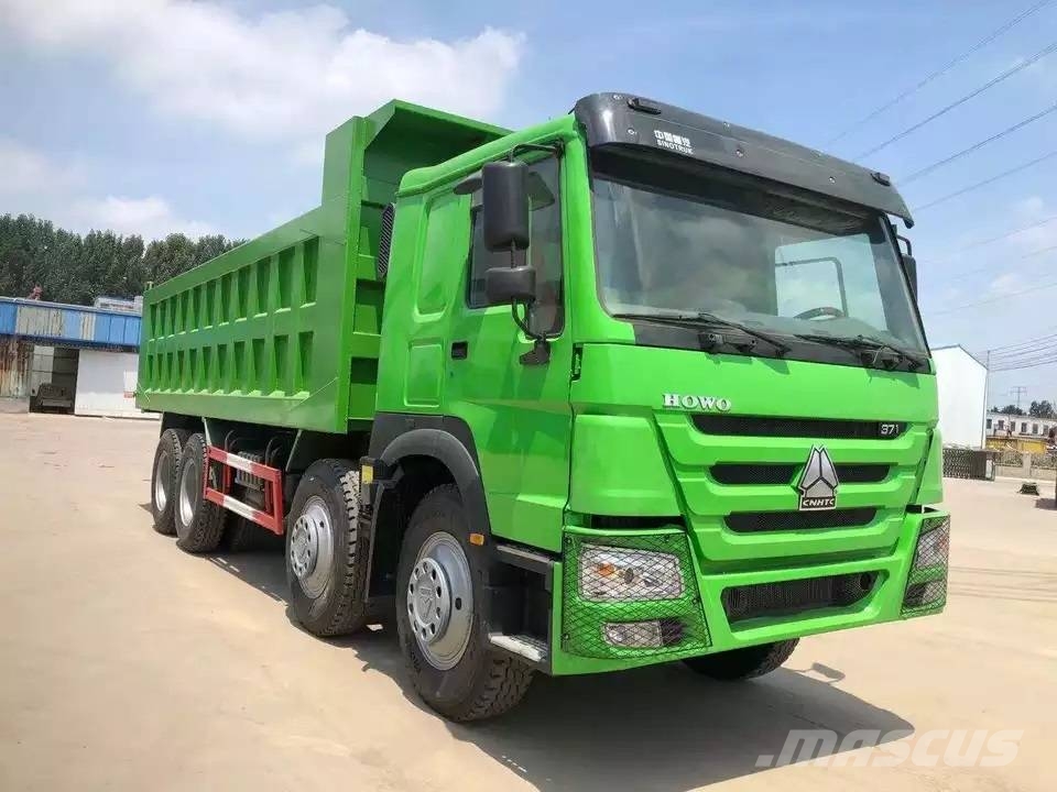 Howo 371 8x4 Camiones bañeras basculantes o volquetes