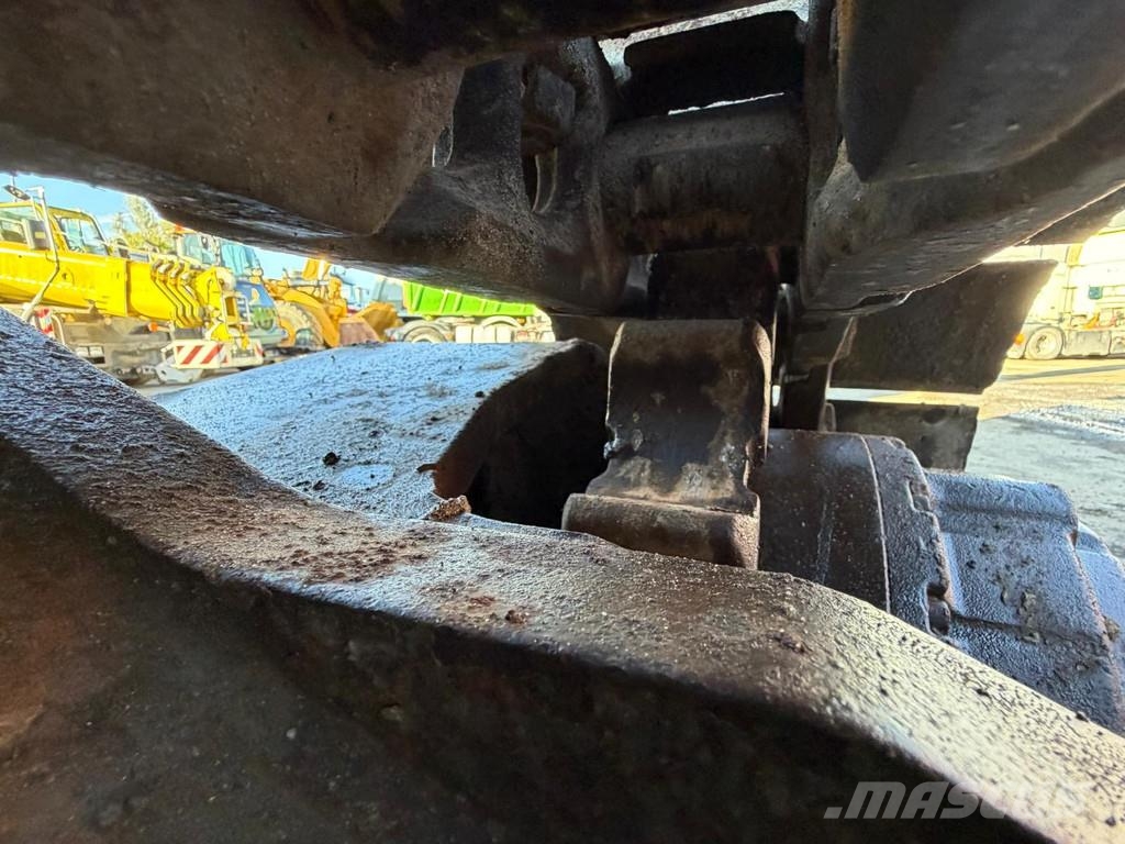 Volvo EC460B LC Track Excavator 46T. Hammer Line CE Good Pelle sur chenilles