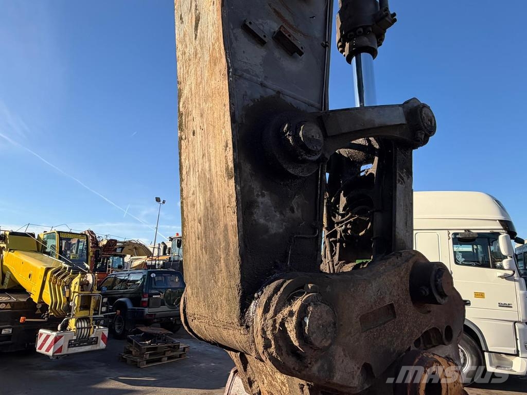 Volvo EC460B LC Track Excavator 46T. Hammer Line CE Good Pelle sur chenilles
