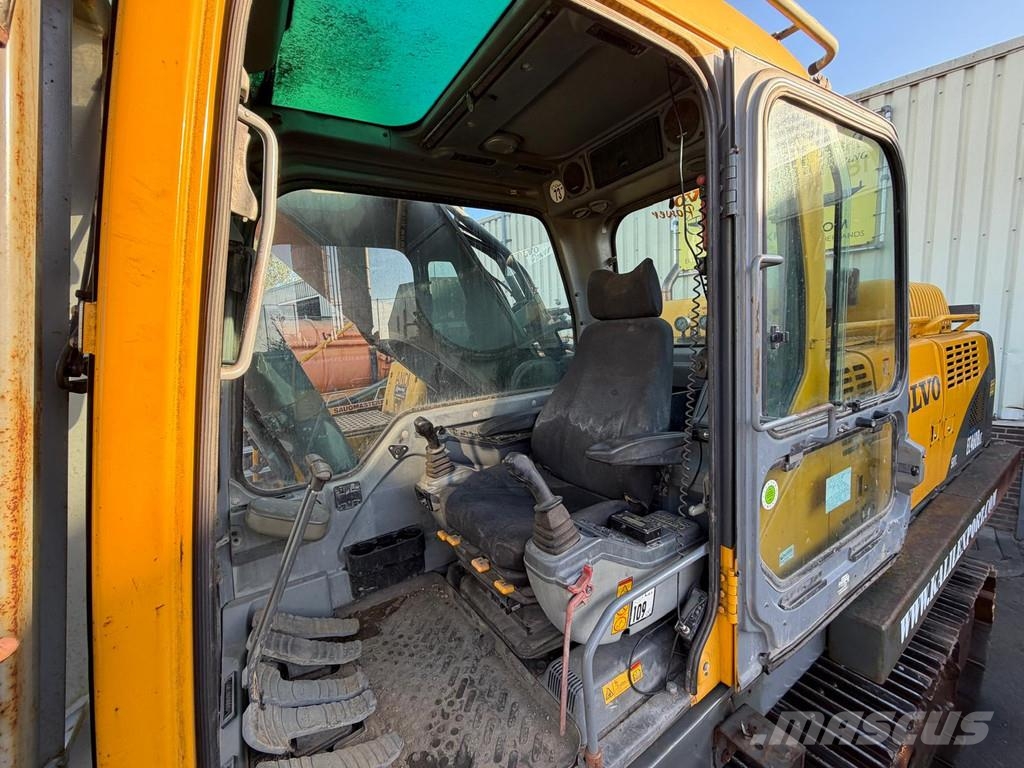 Volvo EC460B LC Track Excavator 46T. Hammer Line CE Good Pelle sur chenilles