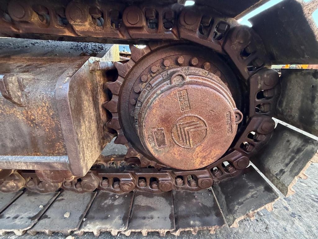 Volvo EC460B LC Track Excavator 46T. Hammer Line CE Good Pelle sur chenilles