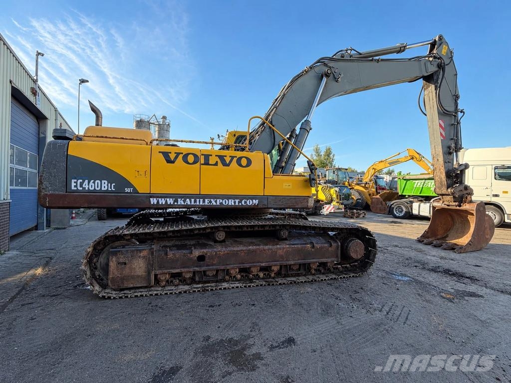 Volvo EC460B LC Track Excavator 46T. Hammer Line CE Good Pelle sur chenilles