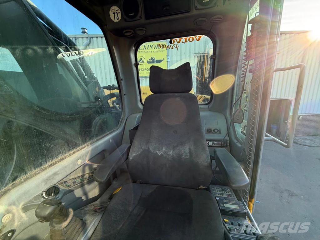 Volvo EC460B LC Track Excavator 46T. Hammer Line CE Good Pelle sur chenilles